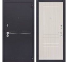 Labirint Doors Входная дверь LINE 03 - Сандал белый