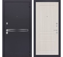 Labirint Doors Входная дверь LINE 03 - Сандал белый