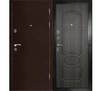 ДверкофЪ Входная металлическая дверь Сталь 95 Кинг Венге чёрный