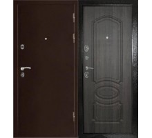 ДверкофЪ Входная металлическая дверь Сталь 95 Кинг Венге чёрный