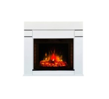 RealFlame Электрокамин Alta WT белый c Evrika 25,5 LED