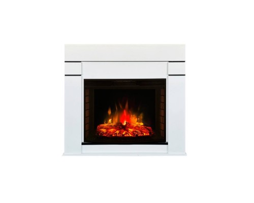 RealFlame Электрокамин Alta WT белый c Evrika 25,5 LED RealFlame Электрокамин Alta WT белый c Evrika 25,5 LED