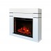 RealFlame Электрокамин Alta WT белый c Evrika 25,5 LED