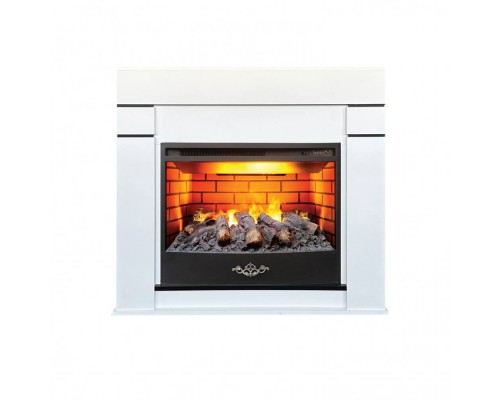 Электрокамин Alta WT белый c Firestar 25,5