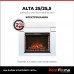 RealFlame Электрокамин Alta WT белый c Sparta 25,5 LED
