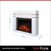 RealFlame Электрокамин Alta WT белый c Sparta 25,5 LED