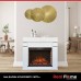 RealFlame Электрокамин Alta WT белый c Sparta 25,5 LED