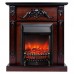 RealFlame Электрокамин Anita AO античный дуб с очагом Fobos Lux Black