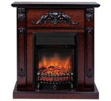 RealFlame Электрокамин Anita AO античный дуб с очагом Fobos Lux Black RC