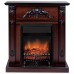 RealFlame Электрокамин Anita AO античный дуб с очагом Fobos Lux Black RC
