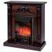 RealFlame Электрокамин Anita AO античный дуб с очагом Fobos Lux Black RC