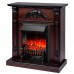 RealFlame Электрокамин Anita AO античный дуб с очагом Fobos Lux Black