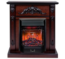RealFlame Электрокамин Anita AO античный дуб с очагом Majestic Lux Black RC