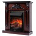 RealFlame Электрокамин Anita AO античный дуб с очагом Majestic Lux Black
