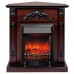 RealFlame Электрокамин Anita Corner AO античный дуб с очагом Fobos Lux Black RC