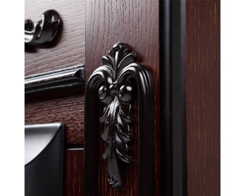 RealFlame Электрокамин Anita Corner AO античный дуб с очагом Fobos Lux Black