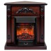 RealFlame Электрокамин Anita Corner AO античный дуб с очагом Majestic Lux Black RC