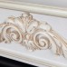 RealFlame Электрокамин Anita Corner WT дуб белый с золотой патиной с очагом Majestic Lux Brass