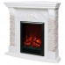 RealFlame Электрокамин Athena Corner GR белый с очагом Eugene