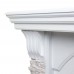RealFlame Электрокамин Athena Corner GR белый с очагом Eugene
