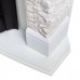 RealFlame Электрокамин Athena Corner GR белый с очагом Majestic Lux Black RC