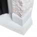 RealFlame Электрокамин Athena Corner GR белый с очагом Saphir 25,5