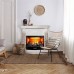 RealFlame Электрокамин Athena GR WT белый с очагом 3D Firestar 25,5