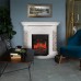 RealFlame Электрокамин Athena GR WT белый с очагом Majestic Lux Black RC