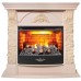 RealFlame Электрокамин Athena WT айвори с очагом 3D Firestar 25,5