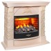 RealFlame Электрокамин Athena WT айвори с очагом 3D Firestar 25,5