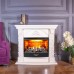 RealFlame Электрокамин Athena WT айвори с очагом 3D Firestar 25,5