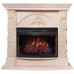 RealFlame Электрокамин Athena WT айвори с очагом Firefield 25 S IR