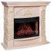 RealFlame Электрокамин Athena WT айвори с очагом Firefield 25 S IR