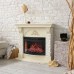 RealFlame Электрокамин Athena WT айвори с очагом Firefield 25 S IR