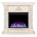 RealFlame Электрокамин Athena WT айвори с очагом Saphir 25,5