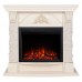 RealFlame Электрокамин Athena WT айвори с очагом Saphir 25,5