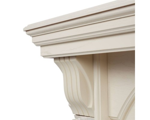 RealFlame Электрокамин Athena WT айвори с очагом Saphir 25,5