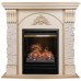 RealFlame Электрокамин Athena WT белый дуб с золотой патиной с очагом 3D Olympic