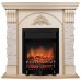 RealFlame Электрокамин Athena WT белый дуб с золотой патиной с очагом Fobos Lux Black RC