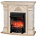 RealFlame Электрокамин Athena WT белый дуб с золотой патиной с очагом Fobos Lux Black RC