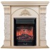 RealFlame Электрокамин Athena WT белый дуб с золотой патиной с очагом Majestic Lux Black