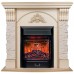 RealFlame Электрокамин Athena WT белый дуб с золотой патиной с очагом Majestic Lux Black RC