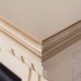 RealFlame Электрокамин Athena WT белый дуб с золотой патиной с очагом Majestic Lux Black RC