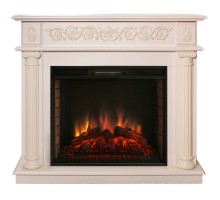 RealFlame Электрокамин Attica WT айвори c Epsilon 26 S IR