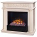 RealFlame Электрокамин Attica WT айвори с очагом 3D Cassette 630