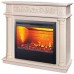 RealFlame Электрокамин Attica WT айвори с очагом 3D Helios 26