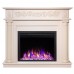 RealFlame Электрокамин Attica WT айвори с очагом Saphir 25,5
