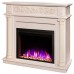 RealFlame Электрокамин Attica WT айвори с очагом Saphir 25,5