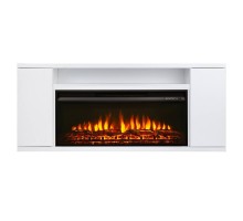 RealFlame Электрокамин Bergen 36 WT белый с очагом Flash 36