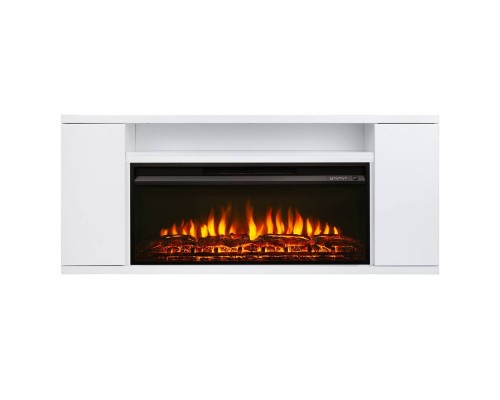 RealFlame Электрокамин Bergen 36 WT белый с очагом Flash 36